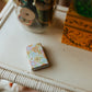 Refillable Lighter, Vintage Floral Pattern