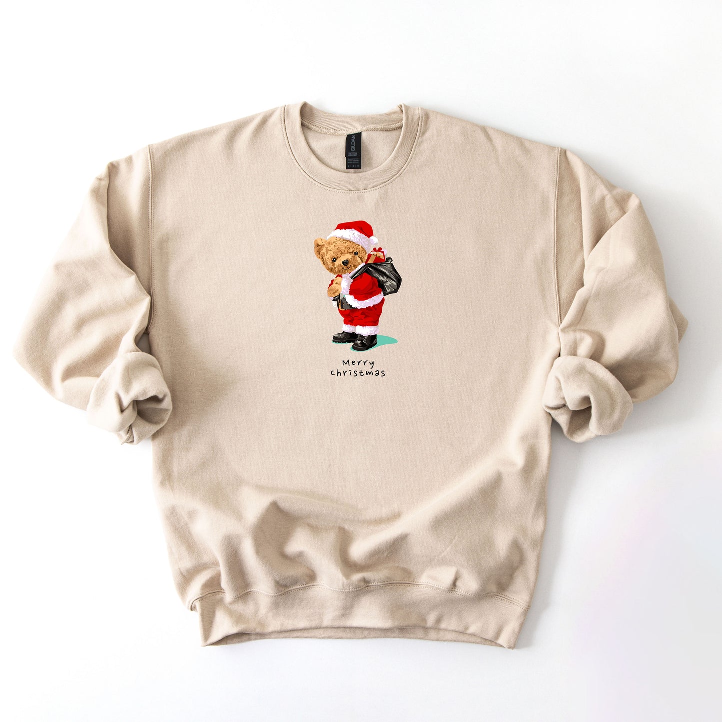Merry Christmas Bear Sweatshirt
