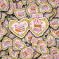 Vinyl Decal Book Girlie Locket