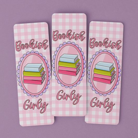 Bookmark Bookish Girly