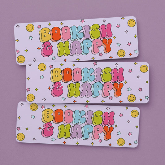 Bookmark Bookish & Happy
