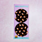 2 Car Coasters, Candy Corn Pattern