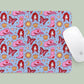 Mousepad Chappell Pink Pony Pattern