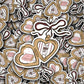 Vinyl Decal Diet Soda & Books Locket