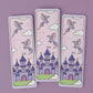 Bookmark Fantasy Castle & Dragons