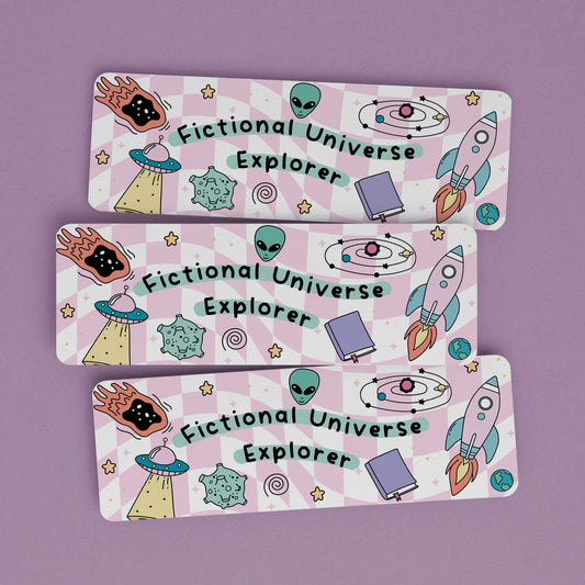 Bookmark Fictional Universe Explorer
