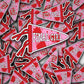 Vinyl Decal Final Girl Pennant