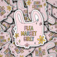 Vinyl Decal Flea Market Girly