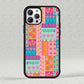 Floral Patchwork Magsafe iPhone Case