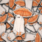 Vinyl Decal Indie Ghost Umbrella