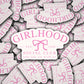 Vinyl Decal Girlhood Social Club