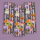 Bookmark Halloween Stripes