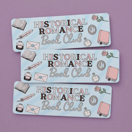 Bookmark Historical Romance Book Club