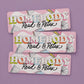 Bookmark Homebody Read & Relax