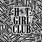 Vinyl Decal Hot Girl Club
