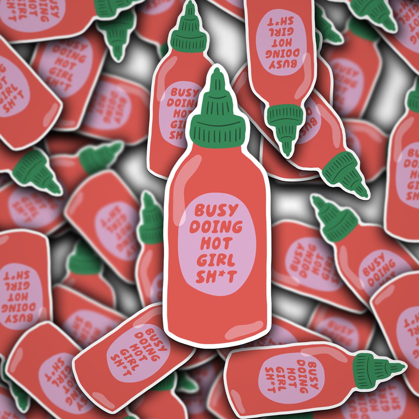 Vinyl Decal Busy Doing Hot Girl Sh*t