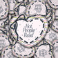 Vinyl Decal Hot People Read