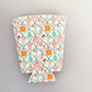 Iced Coffee Sleeve, Summer Icons Pattern