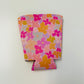 Iced Coffee Sleeve, Pink Floral Pattern