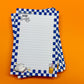 4x6 Notepad, Booked & Busy