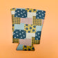 Iced Coffee Sleeve, Fall Scraps Pattern
