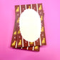 4x6 Notepad, Cheetah Pattern