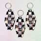 Motel Style Keychain, Tank On E, But The Vibes On Full