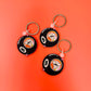 Acrylic Keychain, Magic 8 Ball Ask a Therapist