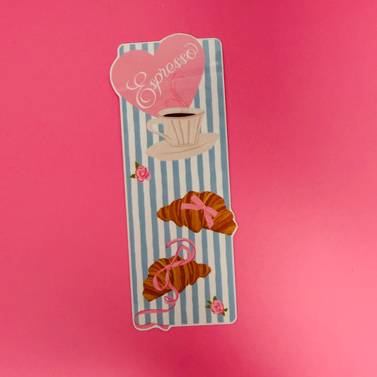 Bookmark Espresso Lover