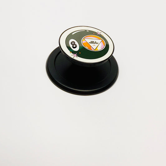 Magsafe Phone Grip, Magic 8 Ball Ask A Therapist