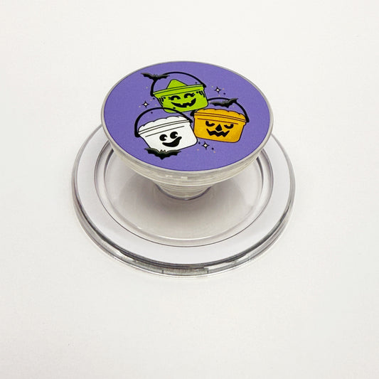 Magsafe Phone Grip, Halloween Buckets