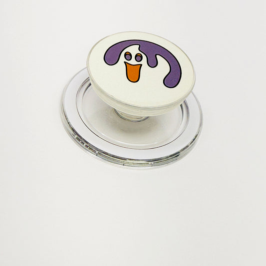 Magsafe Phone Grip, Halloween Cookie Ghost