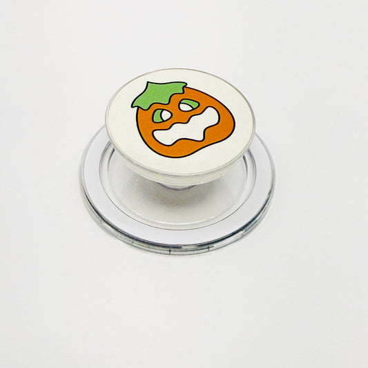 Magsafe Phone Grip, Halloween Cookie Pumpkin