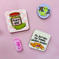 Fridge Magnet, The Freakin Chicken Tenders