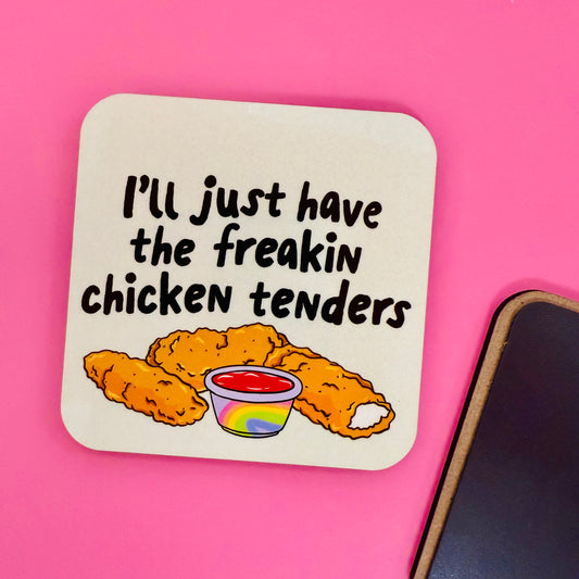 Fridge Magnet, The Freakin Chicken Tenders