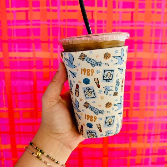 Iced Coffee Sleeve, 1989 Inspired Icons