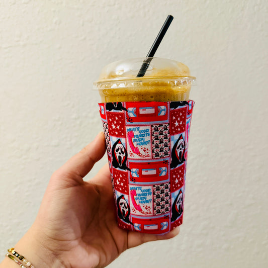 Iced Coffee Sleeve, What's Your Favorite Scary Movie