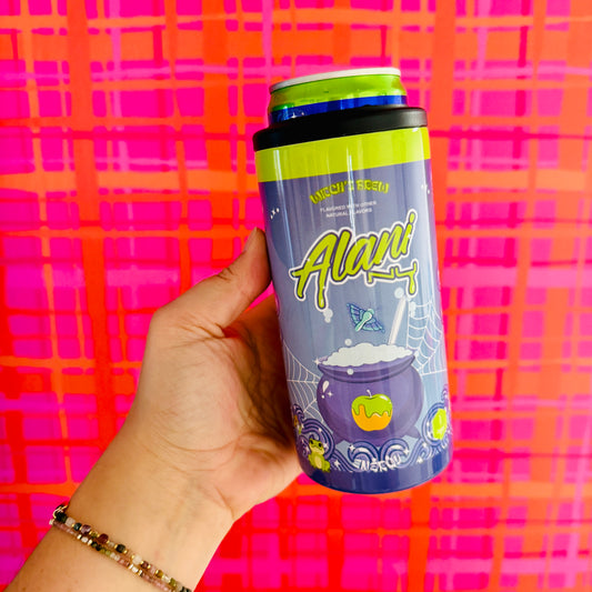 Slim Can Cooler, Witch Energy Drink
