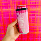 Slim Can Cooler, Pink Energy Drink