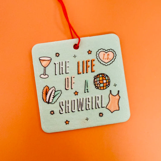 Car Air Freshener, 12th Album Inspired Theme