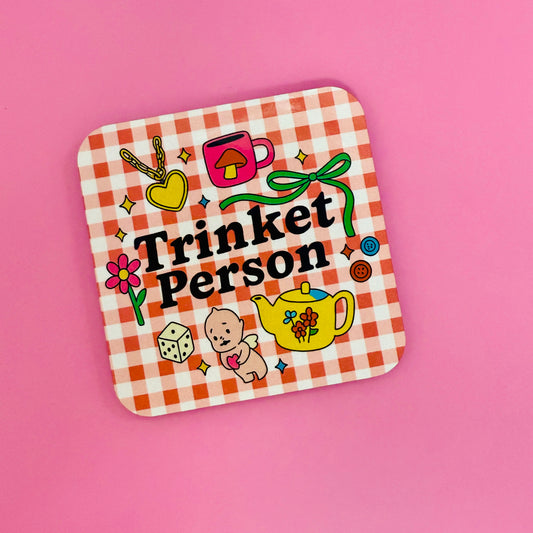 Fridge Magnet, Trinket Person