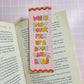 Bookmark When In Doubt Read