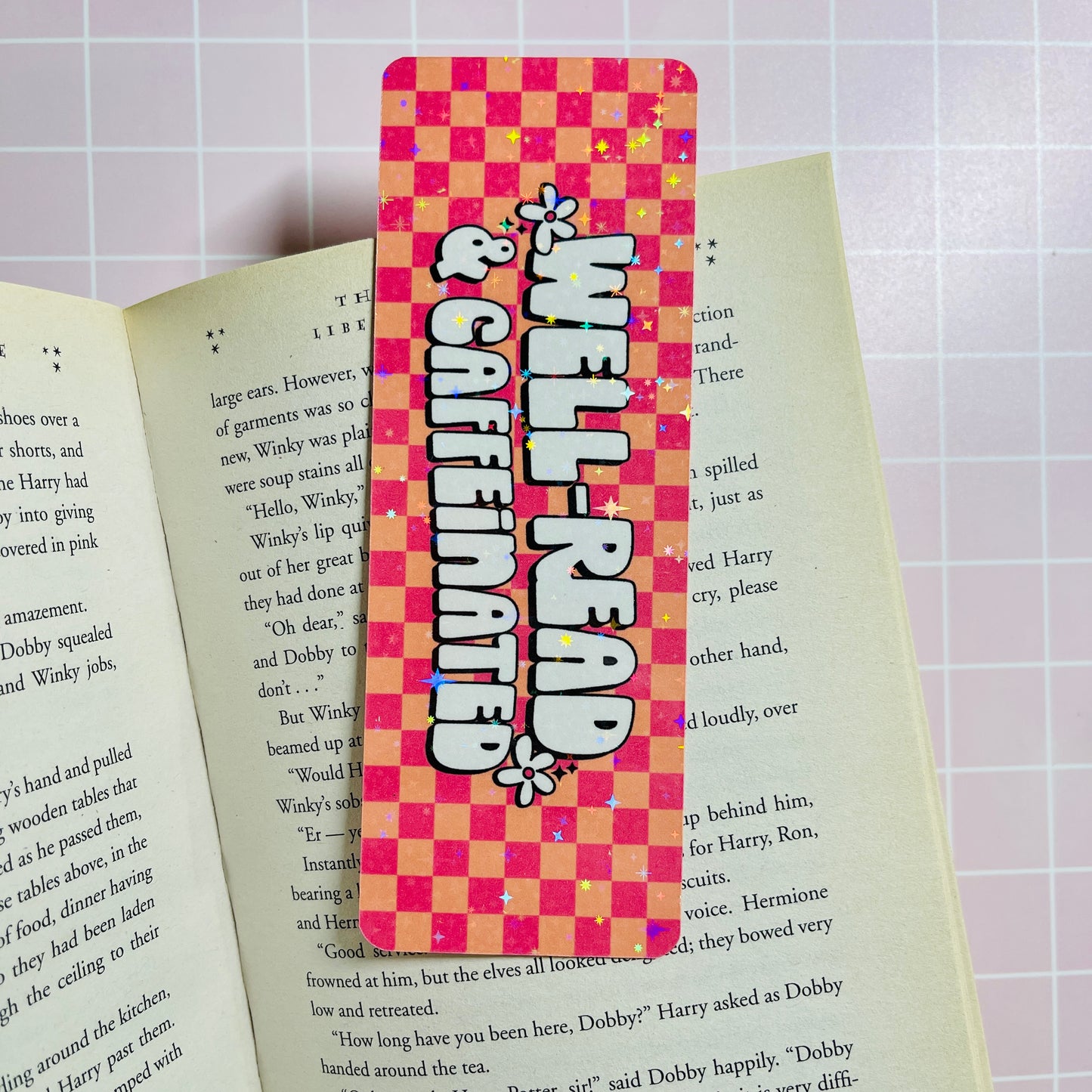 Bookmark Well Read & Caffeinated