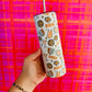20 oz Skinny Tumbler, 12th Album Icons