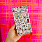 Notebook A6, Manchild Themed Pattern