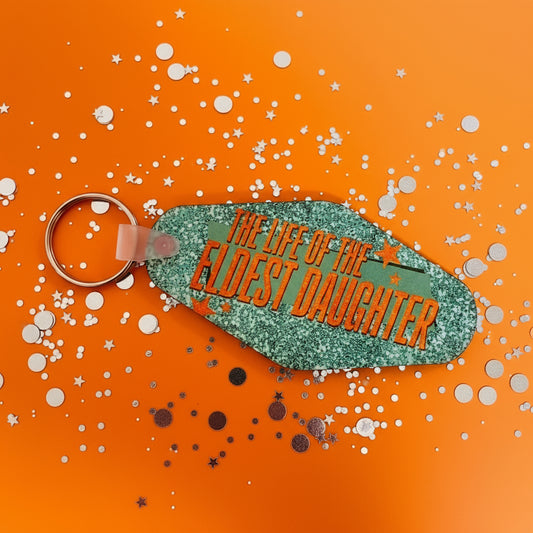 Motel Style Keychain, The Life Of The Eldest Daughter