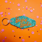 Motel Style Keychain, Boring Barbie