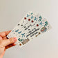 Bookmark I Will Go To Secret Gardens In My Mind