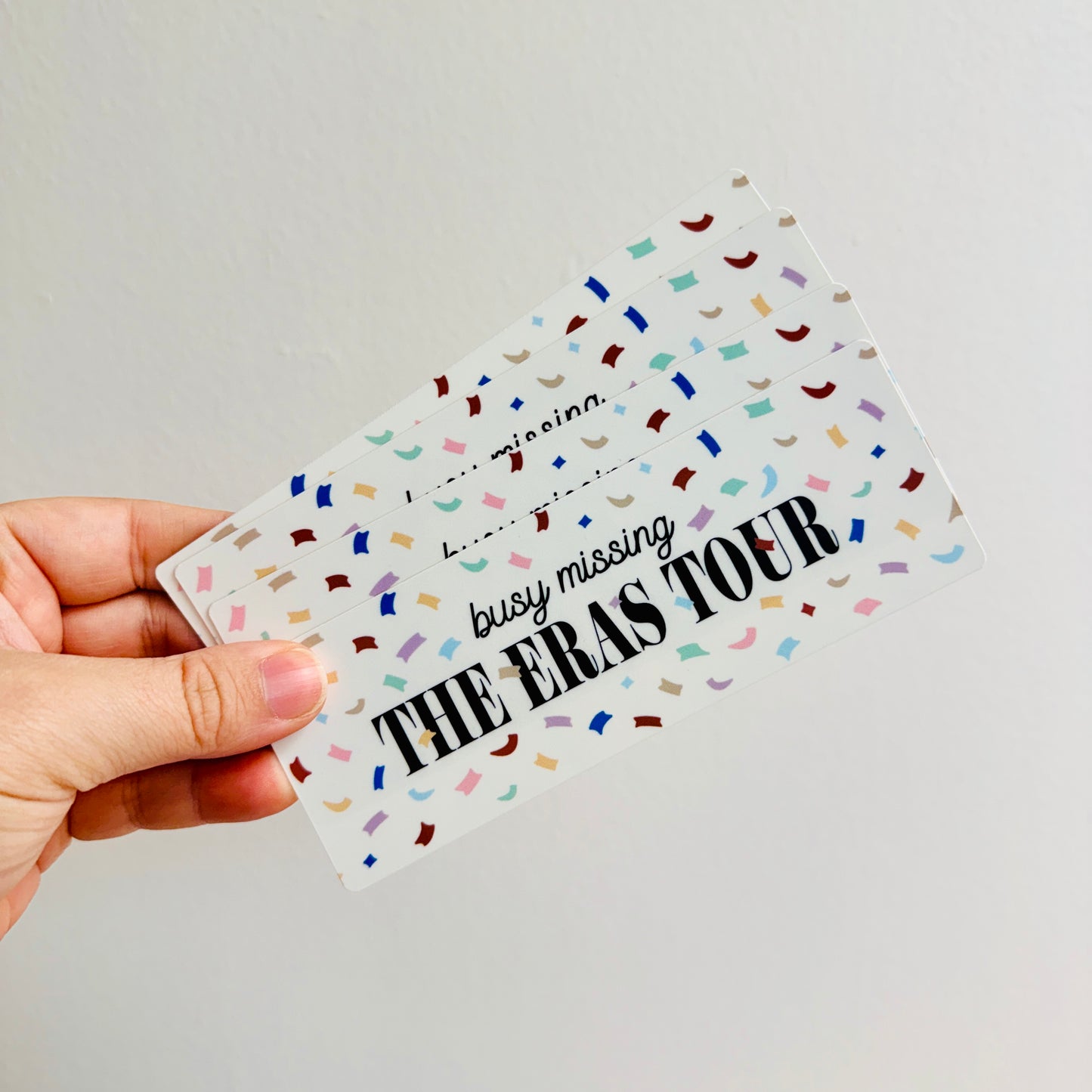 Bookmark Busy Missing The Eras Tour