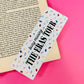 Bookmark Busy Missing The Eras Tour